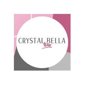 Crystal Bella Wigs brand logo for crystalbellawigs.com