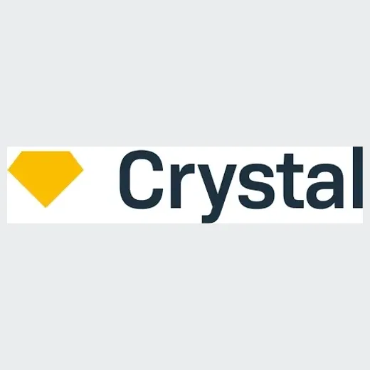 Crystal Blockchain brand logo for crystalblockchain.com