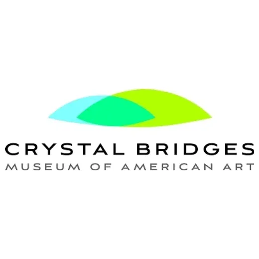 Crystal Bridges Museum of American Art brand logo for crystalbridges.org