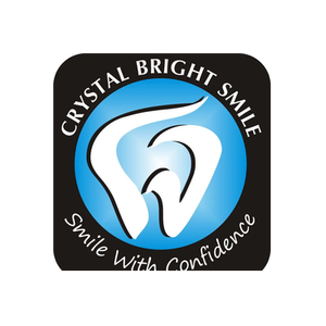 Crystal Bright Smile brand logo for crystalbrightsmile.com