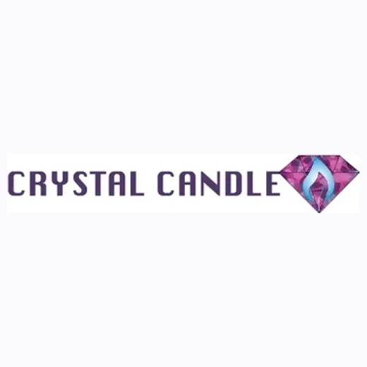Crystal Candle Hub brand logo for crystalcandlehub.com