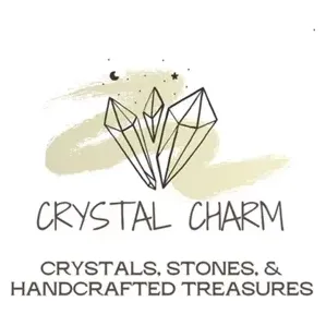 Crystal Charm Healing brand logo for crystalcharmhealing.com