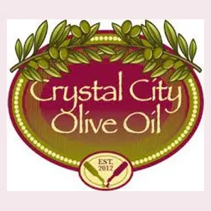 Crystal City Olive Oil brand logo for crystalcityoliveoil.com