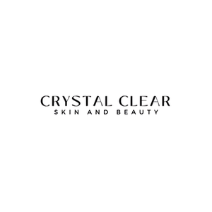 Crystal Clear Skin & Beauty brand logo for crystalclearskinandbeauty.com