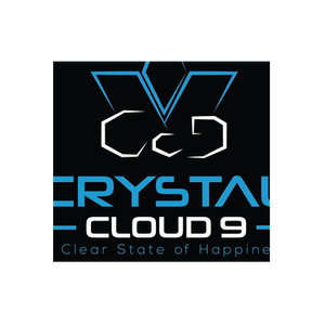 Crystal Cloud 9 brand logo for crystalcloud9.cc