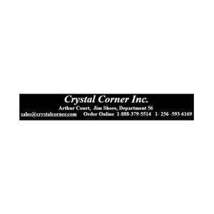 Crystal Corner brand logo for crystalcorner.com