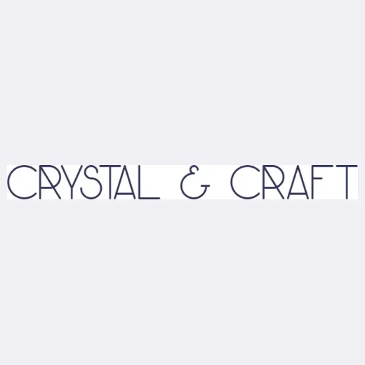 Crystal & Craft brand logo for crystalandcraft.com
