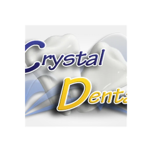 Crystal Dental Centers brand logo for crystaldentalcenters.com