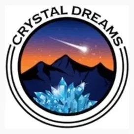 Crystal Dreams brand logo for crystaldreamsworld.com