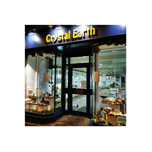 Crystal Earth brand logo for crystalearth.ie