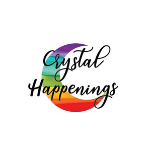 Crystal Happenings brand logo for crystalhappenings.com