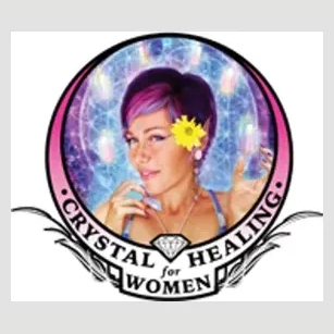 Crystal Healing for Women brand logo for crystalhealingforwomen.com