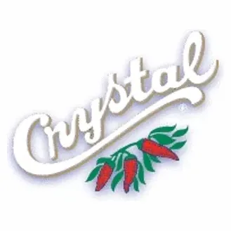Crystal Hot Sauce brand logo for crystalhotsauce.com