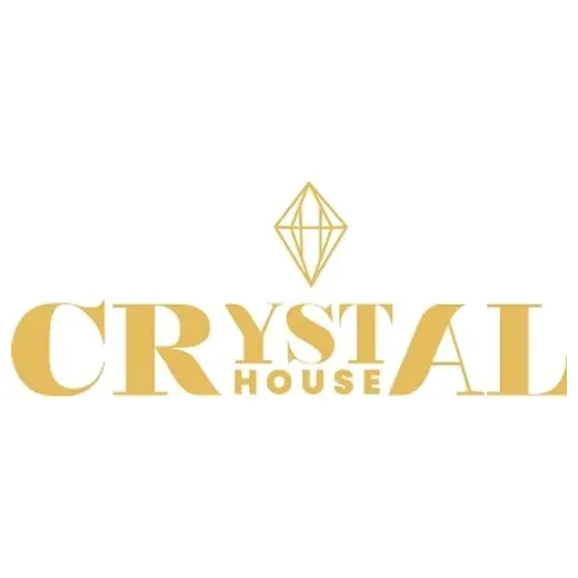 Crystal House brand logo for crystalhouse.us
