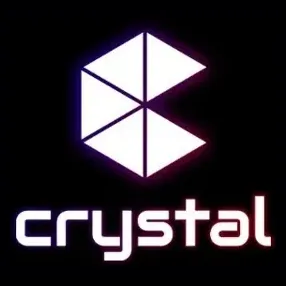 Crystal brand logo for crystal.network