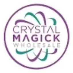 Crystal Magick brand logo for crystalmagickwholesale.com