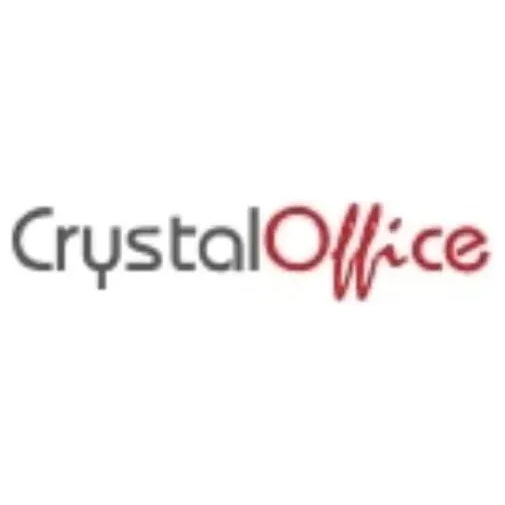 Crystal Office brand logo for crystaloffice.com