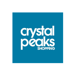 Crystal Peaks brand logo for crystalpeakscentre.com
