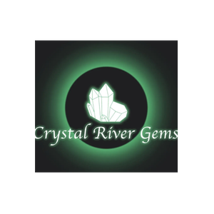 Crystal River Gems brand logo for crystalrivergems.com