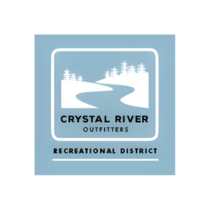 Crystal River Outfitters brand logo for crystalriveroutfitters.com