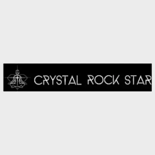 Crystal Rock Star brand logo for crystalrockstar.com