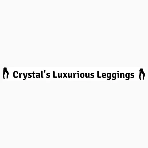Crystal's Luxurious Leggings brand logo for crystalsluxuriousleggings.com