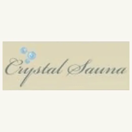 Crystal Sauna brand logo for crystalsauna.com