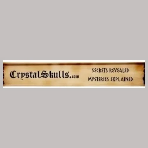 Crystal Skulls brand logo for crystalskulls.com