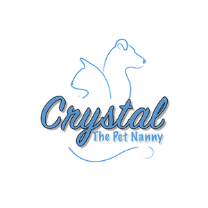 Crystal the Pet Nanny brand logo for crystalthepetnanny.com
