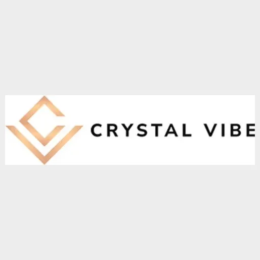 Crystal Vibe brand logo for crystalvibe.shop