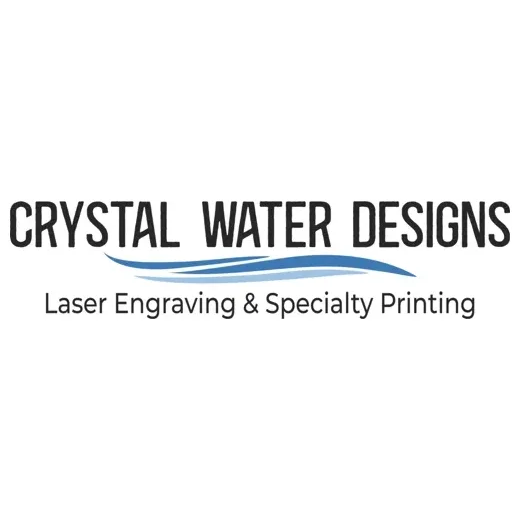 Crystal Water Designs brand logo for crystalwaterdesigns.com