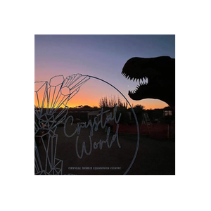 Crystal World brand logo for crystalworld.com.au