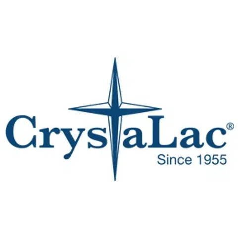 Crystalac brand logo for crystalac.com