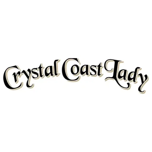 crystalcoastlady brand logo for crystalcoastlady.com