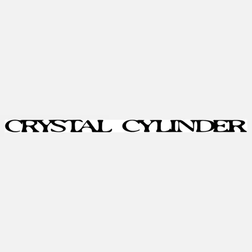 crystalcylinder brand logo for crystalcylinder.com