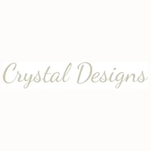 crystaldesignsbysue brand logo for crystaldesignsbysue.com