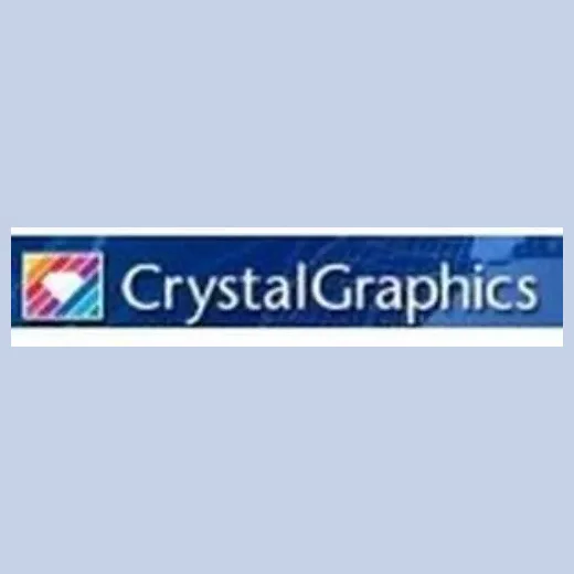 CrystalGraphics brand logo for crystalgraphics.com
