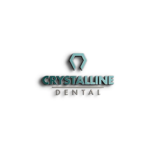 Crystalline Dental brand logo for crystallinedental.com