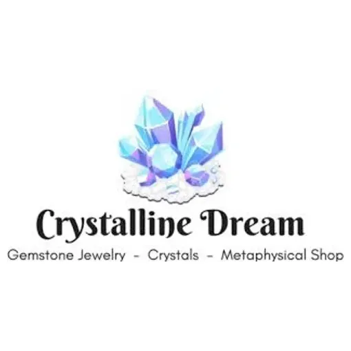 Crystalline Dream brand logo for crystallinedream.com