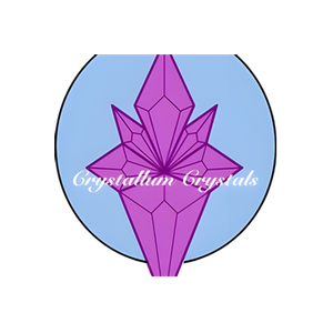 Crystallum brand logo for crystallumcrystals.com.au