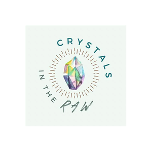Crystals in the Raw brand logo for crystalsintheraw.com