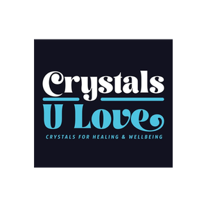 Crystals U Love brand logo for crystalsulove.co.uk