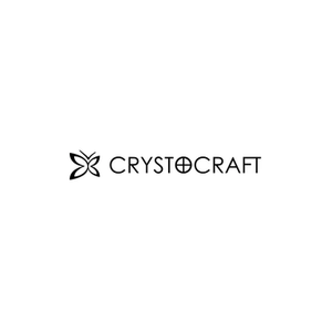 Crystocraft brand logo for crystocraft.com