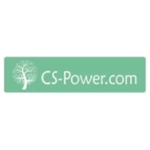 CS-Power brand logo for cs-power.com
