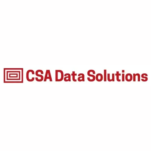 CSA Data brand logo for csadata.com