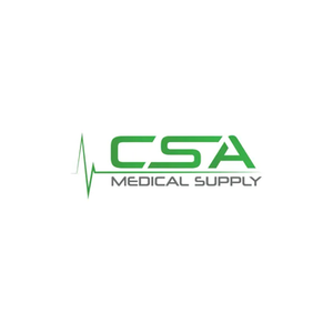 CSA Medical Supply brand logo for csamedicalsupply.com