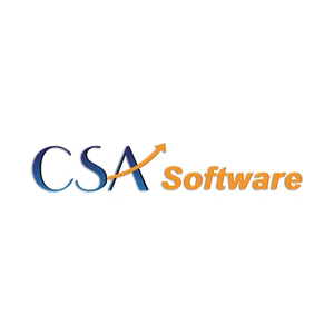 CSA Software brand logo for csasoftware.com
