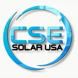 CSE Solar brand logo for csesolarusa.com