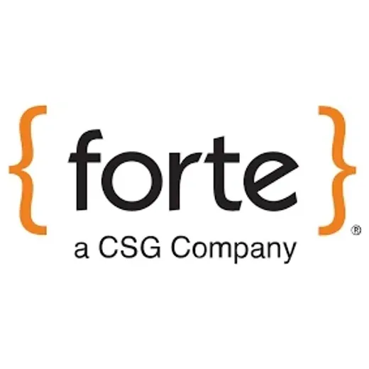 CSG Forte brand logo for forte.net