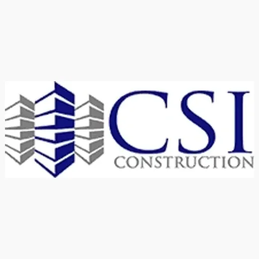 CSI Construction brand logo for csiconstruction.net